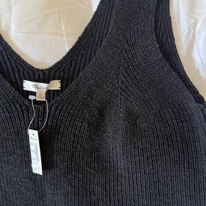 Knit Madewell Crop Tank
